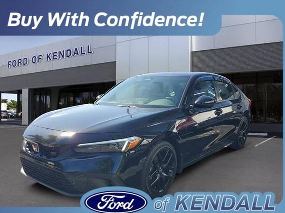 HONDA CIVIC SI 2024 2HGFE1E51RH474099 image